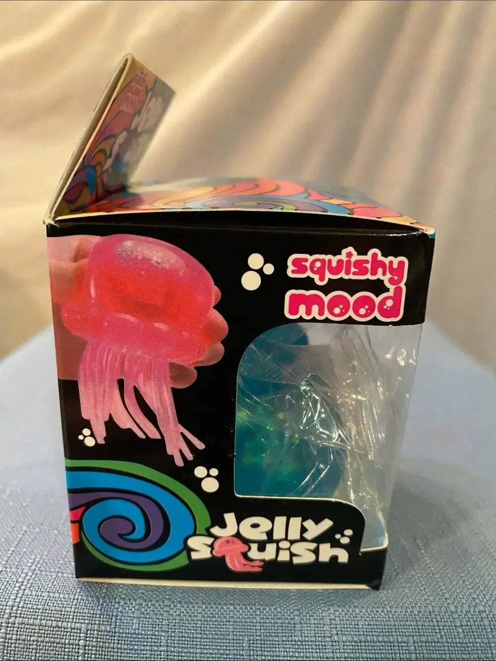 Jelly Squish Toy - Blue